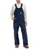 Image #1 - Carhartt Men's FR Duck Bib Overalls, Navy, hi-res