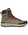 Image #2 - Danner Men's Arctic 600 Side Zip Lace-Up Hiking Boot , Brown, hi-res