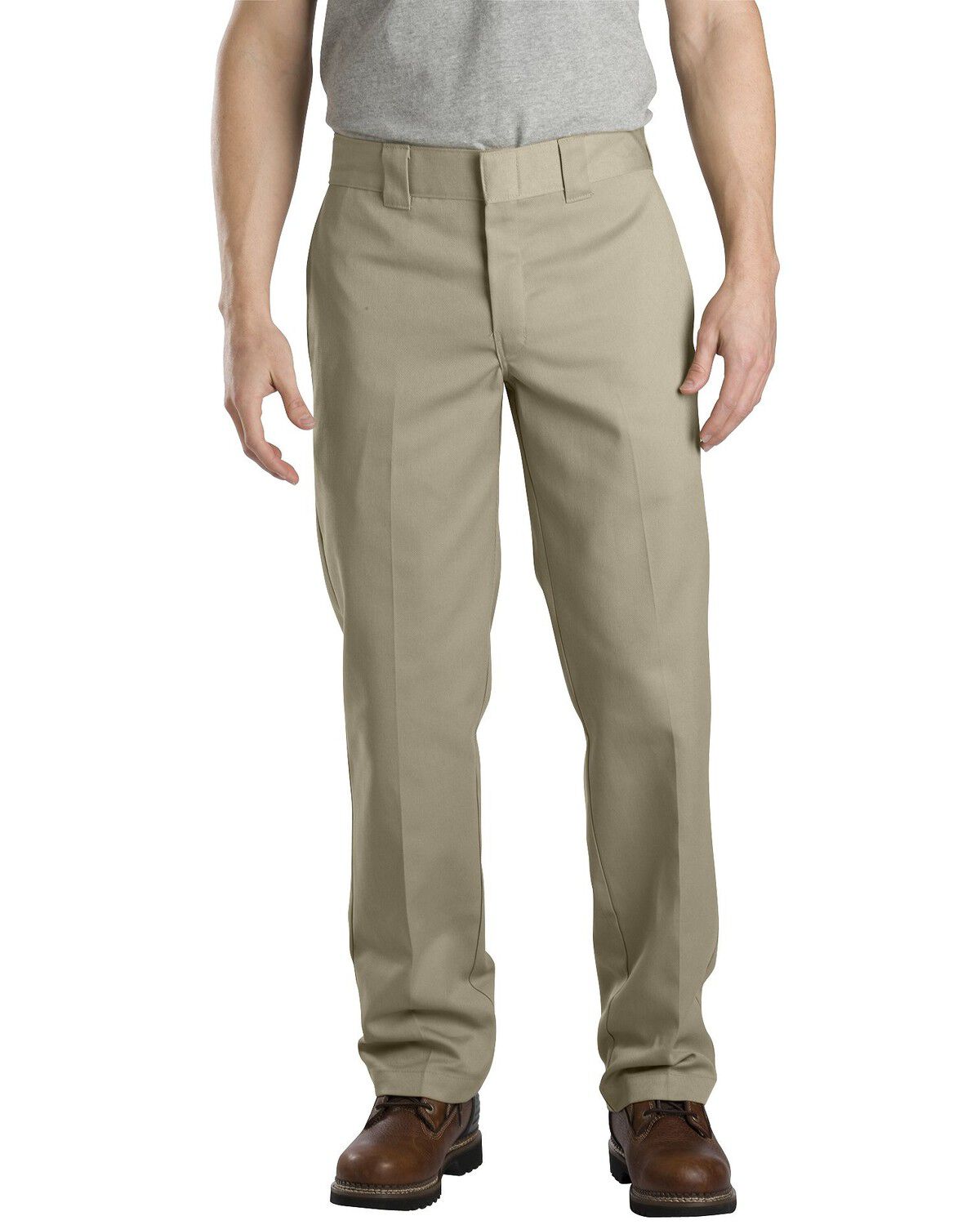 slim fit khaki work pants