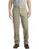 Dickies Men's Slim Straight Work Pants, Khaki, hi-res
