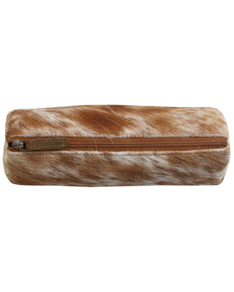 Myra Women's Leather & Cowhide Multi-Pouch, Brown, hi-res