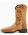 Image #3 - Cody James Men's Ace Performance Western Boots - Broad Square Toe , Brown, hi-res