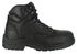 Image #6 - Timberland PRO Men's Titan 6" Work Boots - Alloy Toe , Black, hi-res