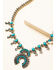 Image #3 - Shyanne Women's In The Oasis Squash Blossom Necklace, Silver, hi-res