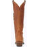 Image #5 - Lane Women's Plain Jane Tall Western Boots - Round Toe, Orange, hi-res