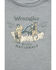 Image #2 - Wrangler Toddler Boys' Rodeo Nationals Short Sleeve Graphic T-Shirt , Grey, hi-res