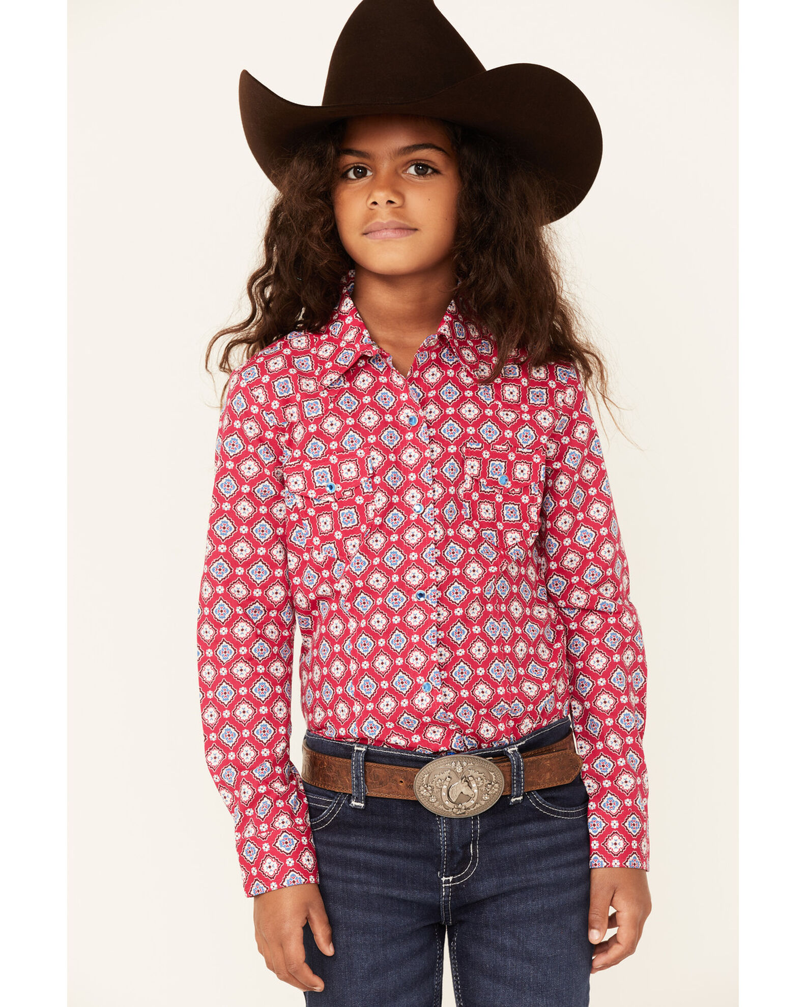 Pink cowboy shirt 2025