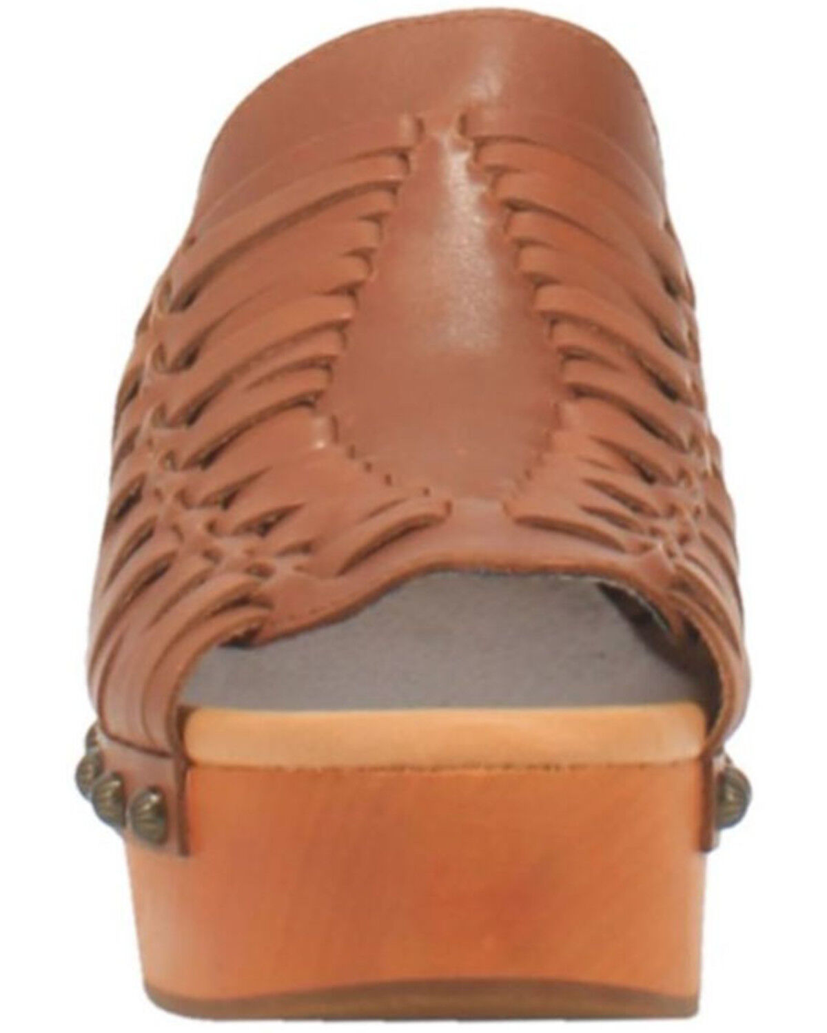 Image #4 - Dingo Women's Dreamweaver Sandals, Tan, hi-res