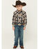 Image #3 - Wrangler Retro Little Boys' Wes Medium Wash Slim Bootcut Stretch Denim Jeans, Medium Wash, hi-res