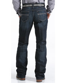 Cinch Men's Carter 2.4 Relaxed Bootcut Performance Jeans, Indigo, hi-res