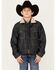 STS Ranchwear Boys' Sherpa Lined Denim Jacket, Blue, hi-res