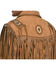 Scully Men's Fringed Suede Leather Coat - Tall, Buck Tan, hi-res