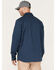 Image #4 - Hawx Men's Weathered Ripstop Snap Shirt Jacket, Dark Blue, hi-res