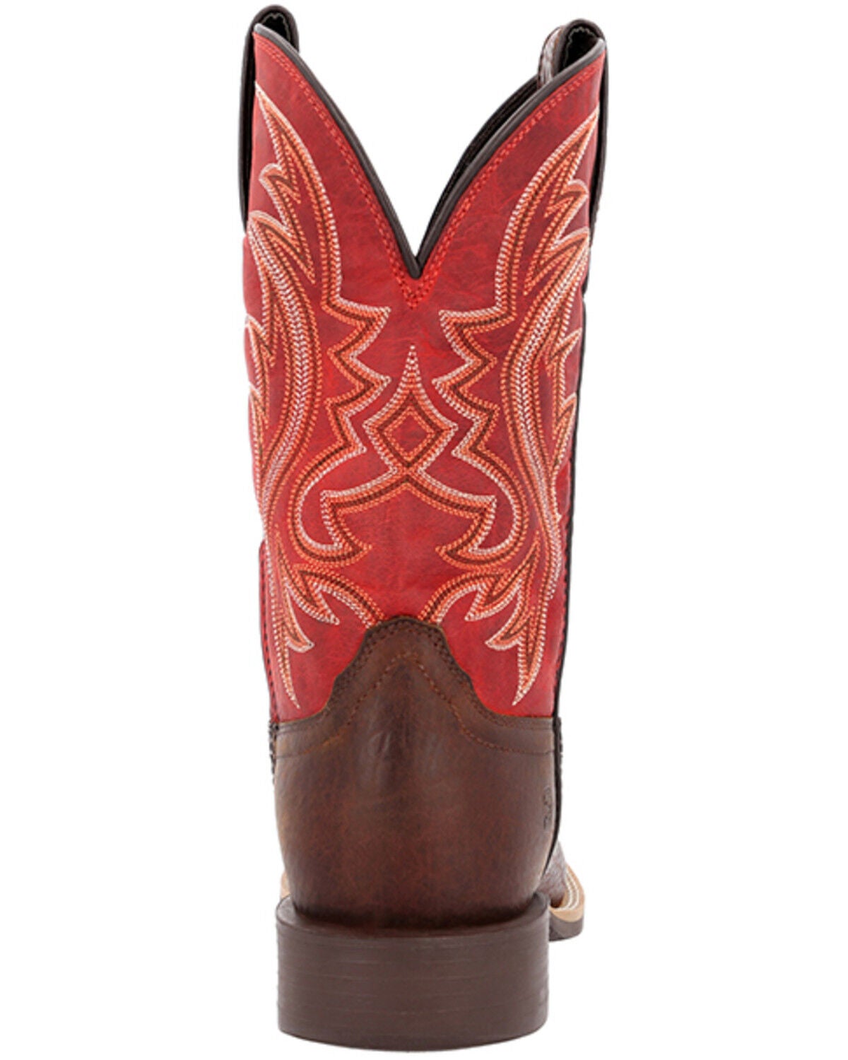 Image #5 - Durango Men's Shyloh Performance Western Boots - Round Toe, Brown, hi-res