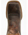 Image #6 - RANK 45® Men's Xero Gravity Performance Western Boots - Broad Square Toe, Brown, hi-res