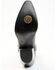 Image #7 - Planet Cowboy Women's Psychedelic Lines On The Highway Leather Western Boot - Snip Toe, Black, hi-res