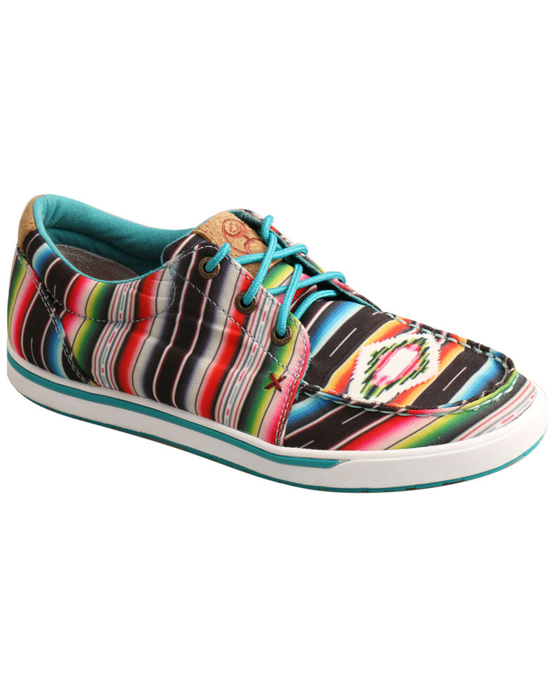 serape canvas shoes