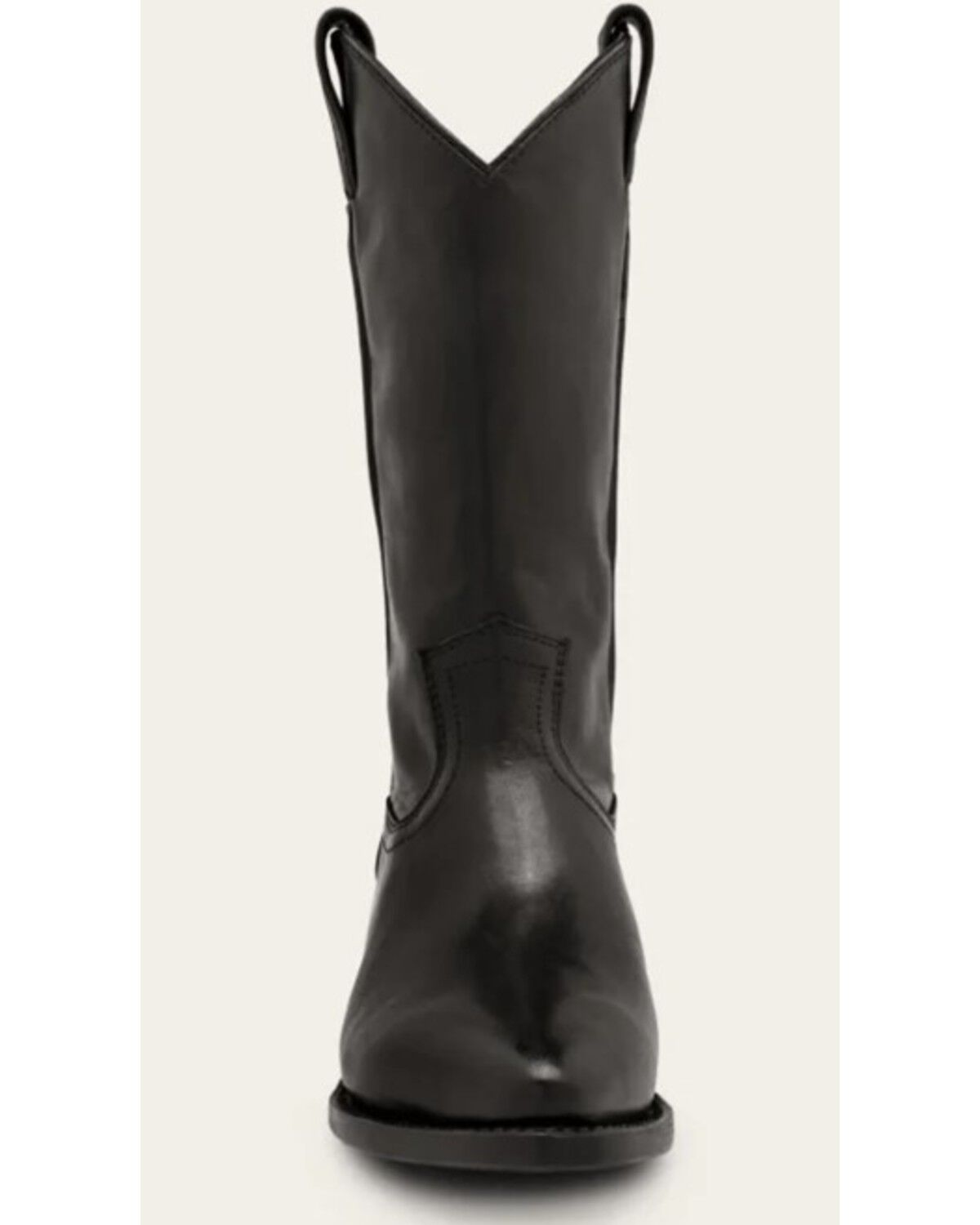 Image #3 - Frye Women's Billy Pull-On Western Boots - Snip Toe, Black, hi-res