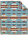 Pendleton Chief Joseph Blanket, Aqua, hi-res