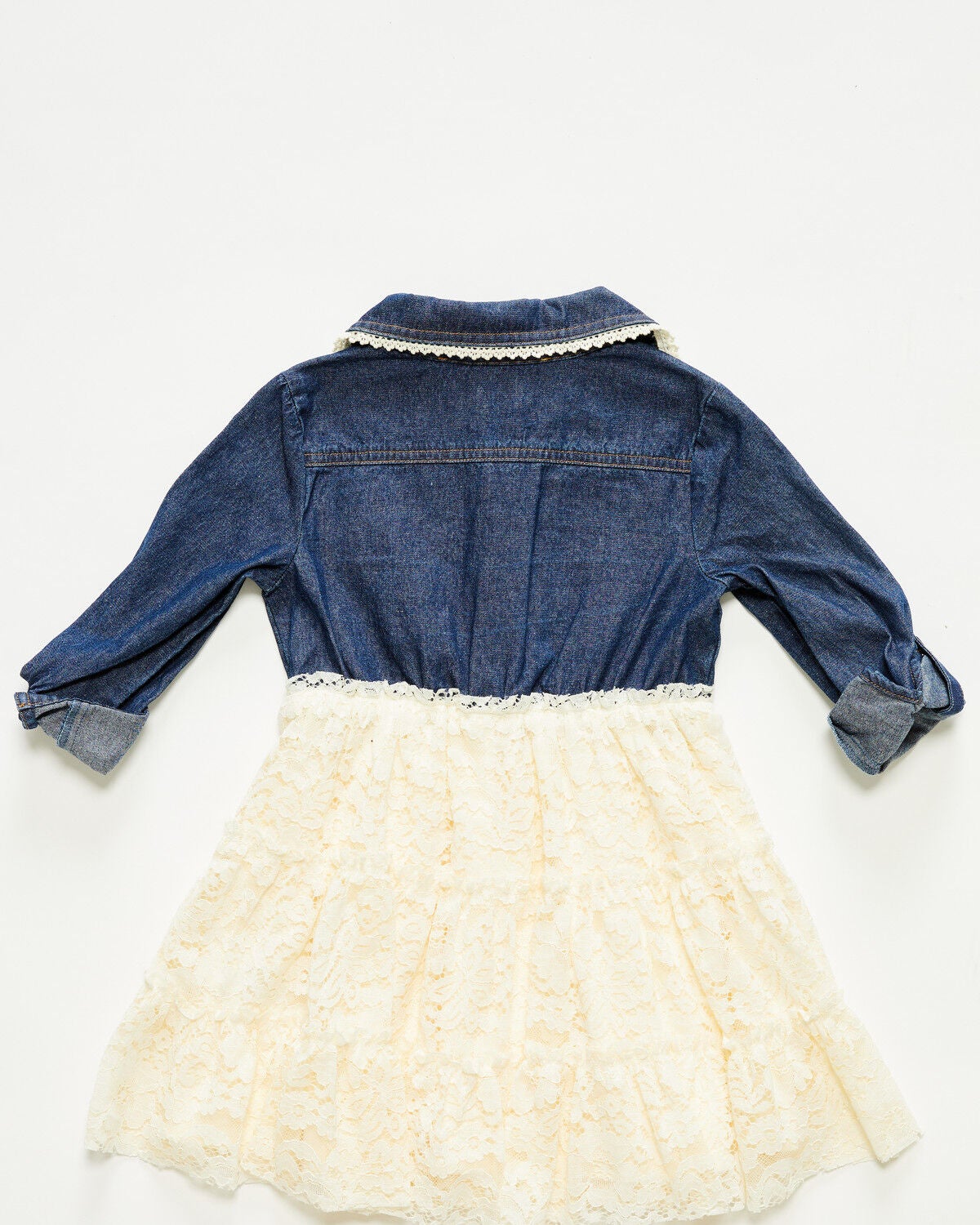 Image #2 - Shyanne Toddler Girls' Lace Dress, Cream, hi-res