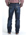 Image #1 - Cinch Men's Carter 2.0 Mid Stone Relaxed Bootcut Jeans , , hi-res