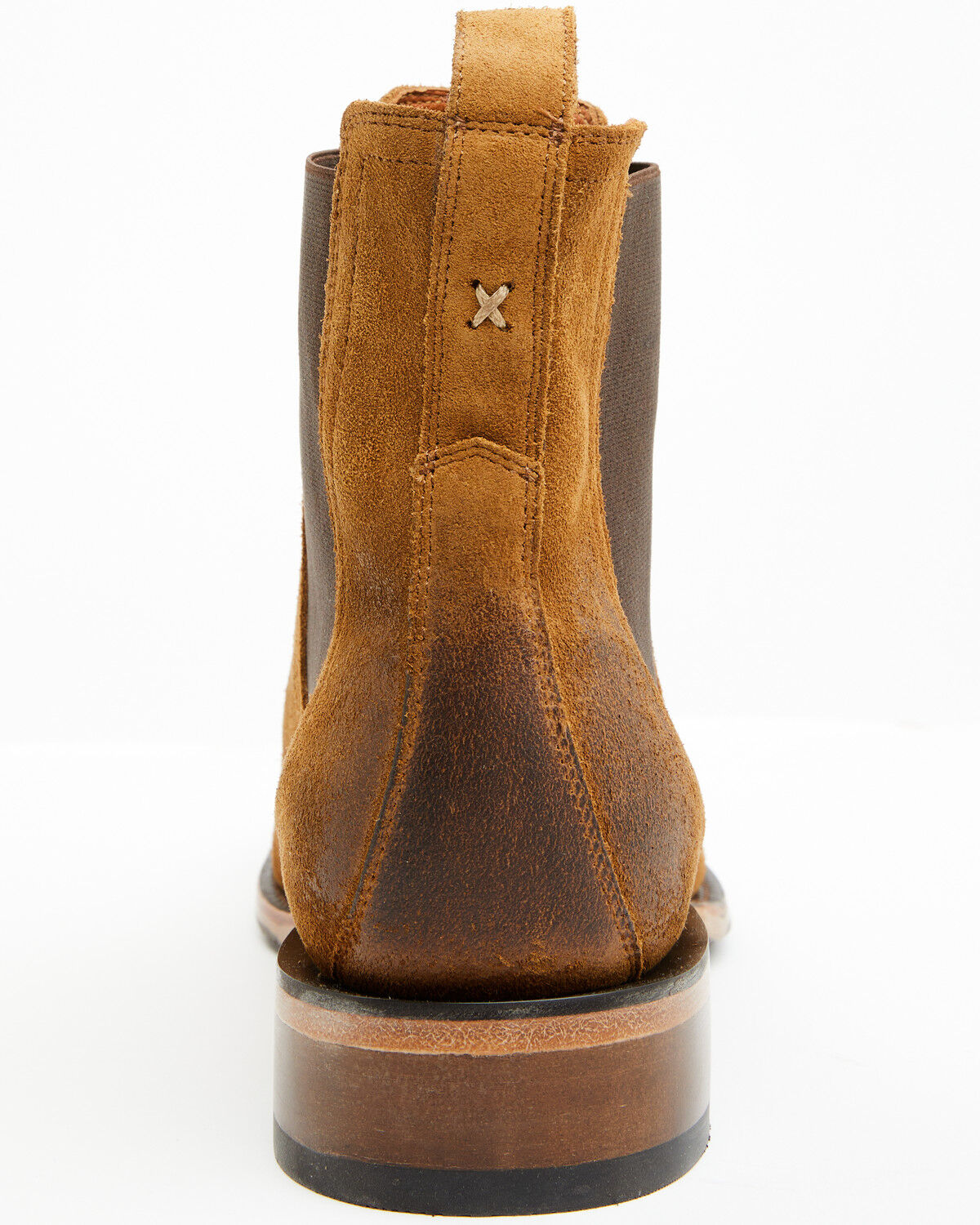 Image #5 - Cody James Black 1978® Men's Franklin Chelsea Ankle Boots - Round Toe, Tan, hi-res