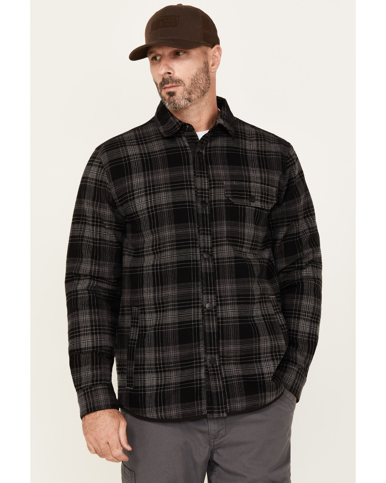 Reversible flannel shirt on sale