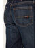 Ariat Men's FR M5 Slim Straight Clay Jeans, Denim, hi-res