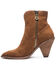 Image #3 - Chinese Laundry Women's Ramble Split Suede Fashion Booties - Snip Toe, Brown, hi-res