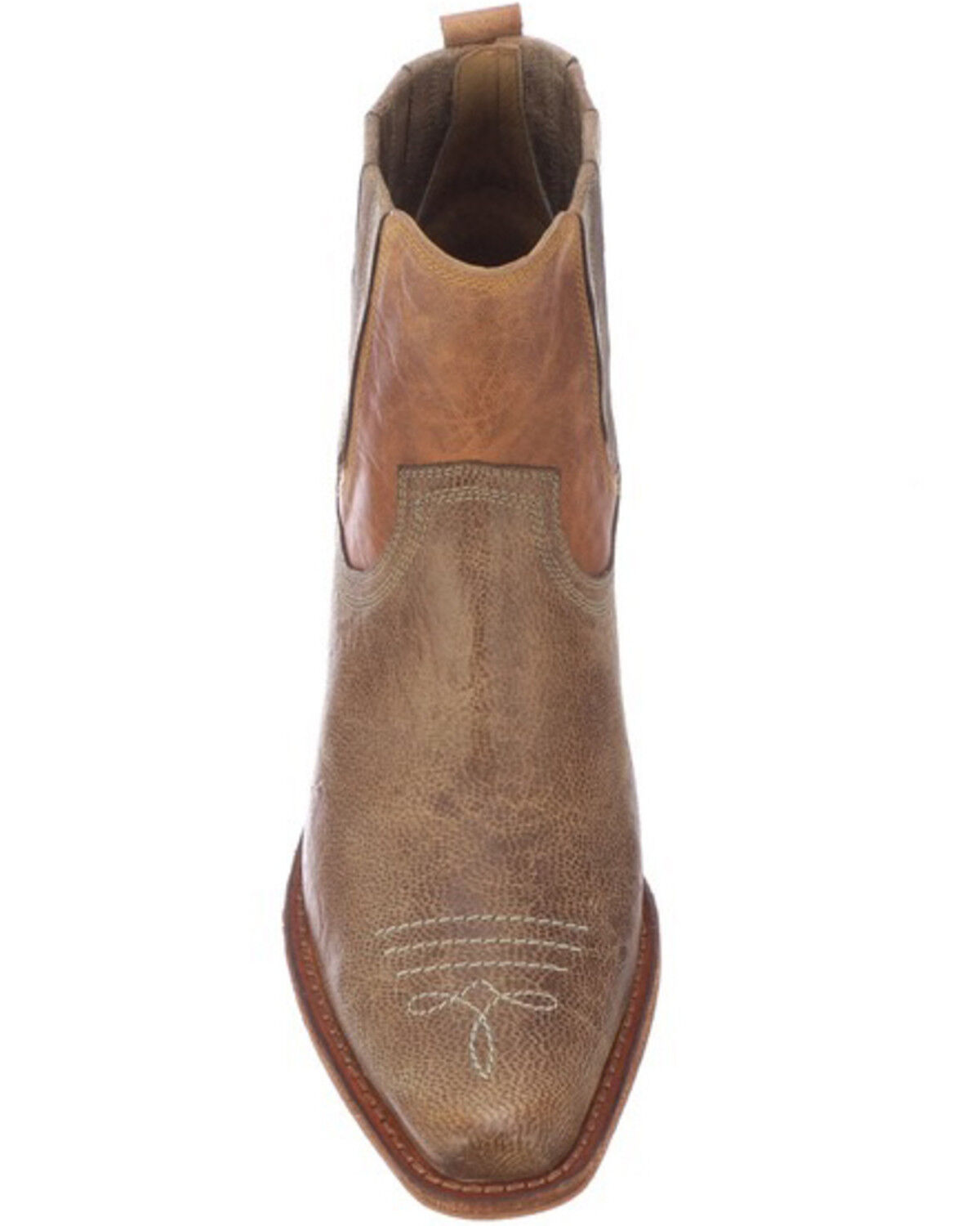 snip toe western booties