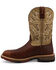 Image #3 - Twist X Men's Pull-On Work Boots - Alloy Toe, Tan, hi-res