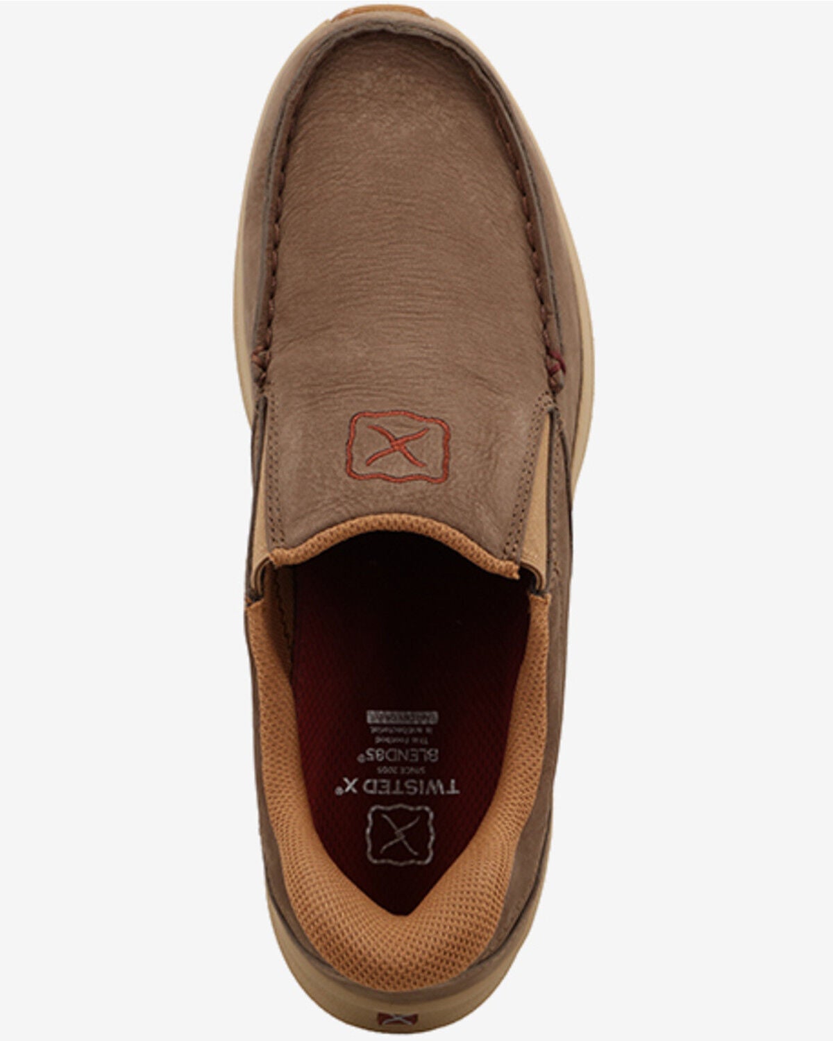 Image #6 - Twisted X Men's Feather X&trade; Casual Shoes - Moc Toe, Brown, hi-res