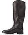Image #3 - Frye Women's Melissa Button 2 Wide Calf Tall Boots - Round Toe            , Black, hi-res