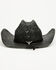 Image #3 - Idyllwind Women's Shelby Straw Cowboy Hat, Black, hi-res