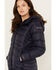 Image #2 - Columbia Women's Autumn Park Down Mid Jacket, Navy, hi-res