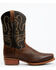 Image #2 - Dan Post Men's Saddle Richland Western Boot - Square Toe, Brown, hi-res