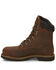 Image #3 - Chippewa Men's Heavy Duty Waterproof & Insulated Aged Bark 8" Work Boots - Steel Toe, Bark, hi-res