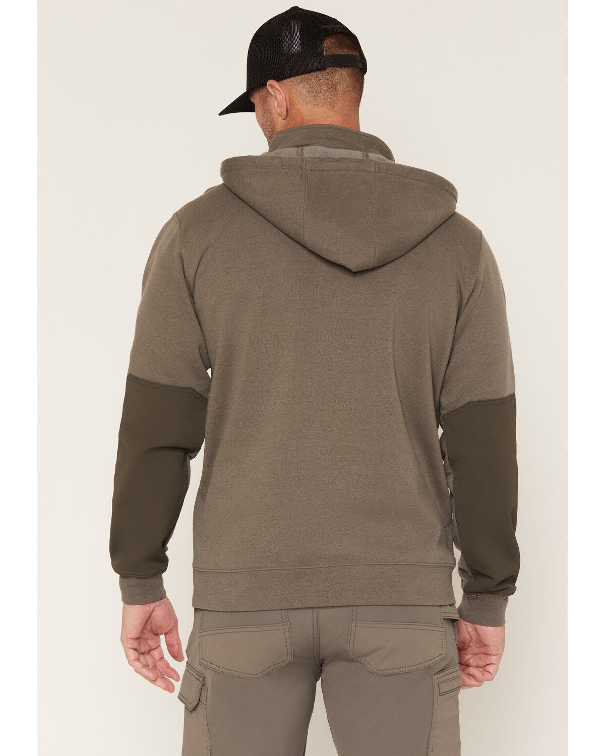 Image #4 - Carhartt Men's Steel Bridgeport Heavy Duty Pullover Sweatshirt, Grey, hi-res