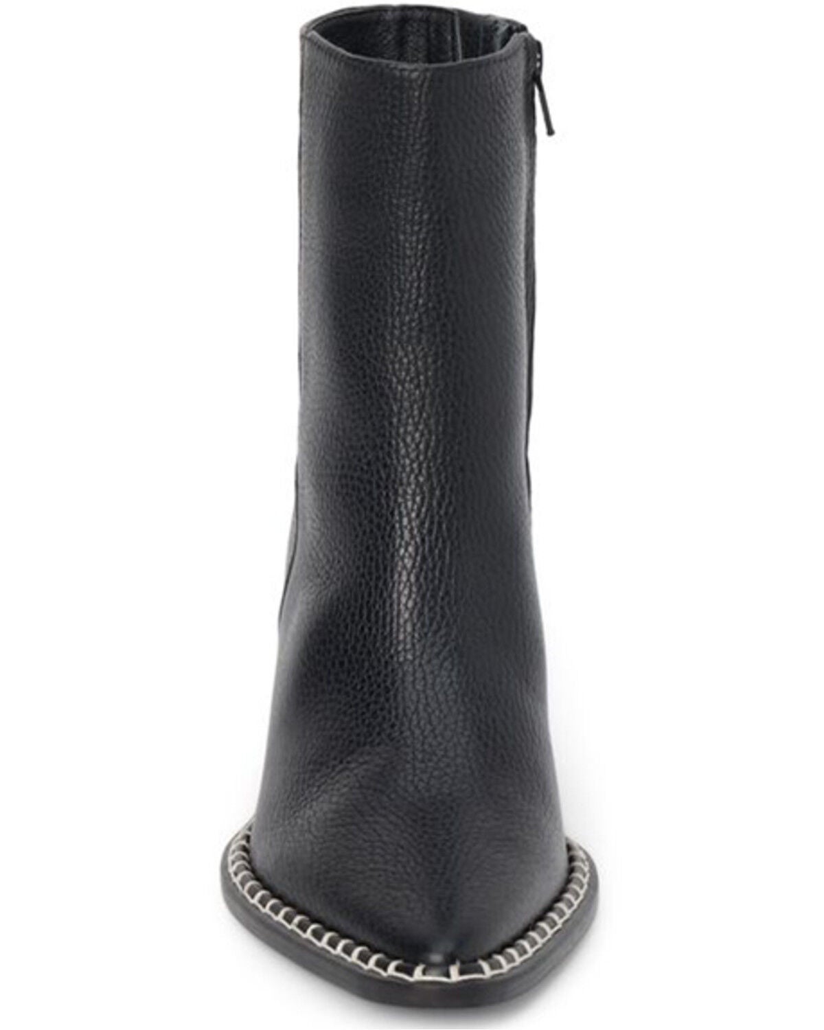 Image #4 - Matisse Women's Katy Western Booties - Round Toe, Black, hi-res