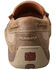 Image #5 - Twisted X Men's Slip-On Driving Shoes - Moc Toe, Brown, hi-res