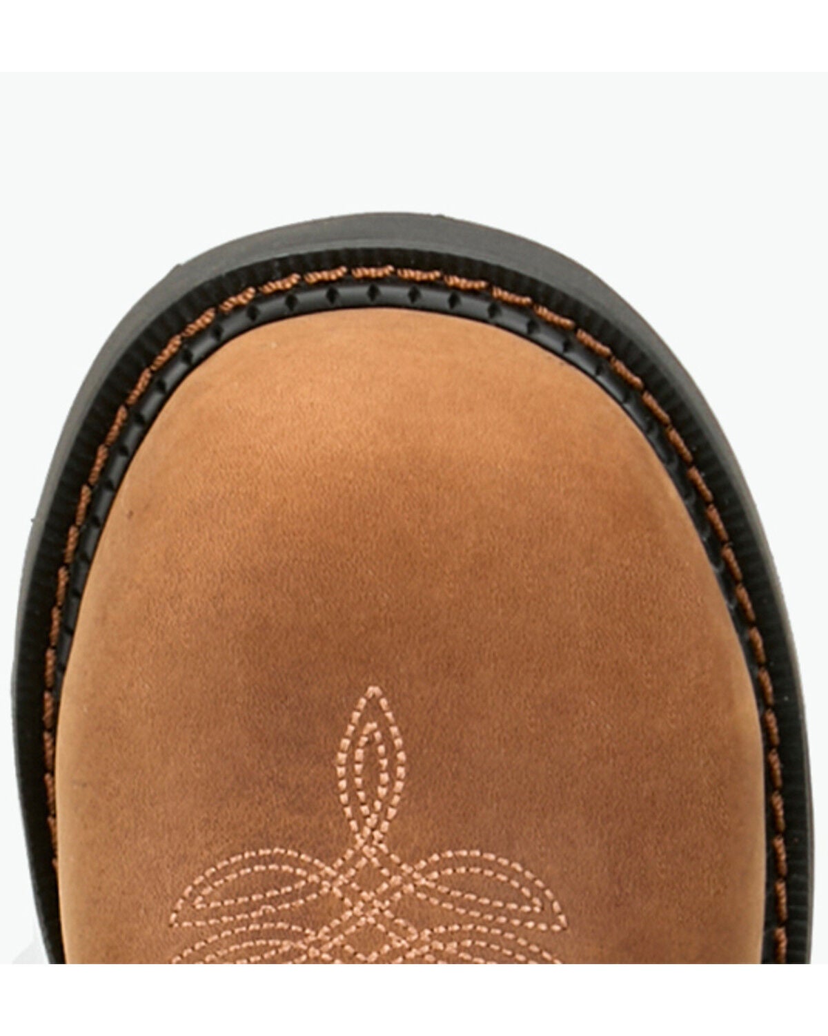 Image #5 - Justin Women's 8" Darby Wellington Work Boots - Nano Composite Toe, Brown, hi-res