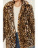 Image #3 - Shyanne Women's Leopard Print Faux Fur Jacket, Tan, hi-res