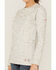 Image #3 - Ariat Women's FR Air Henley Long Sleeve Work Pocket Shirt, Heather Grey, hi-res
