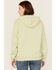 Image #4 - Wrangler Retro Women's Classic Logo Hoodie, Green, hi-res