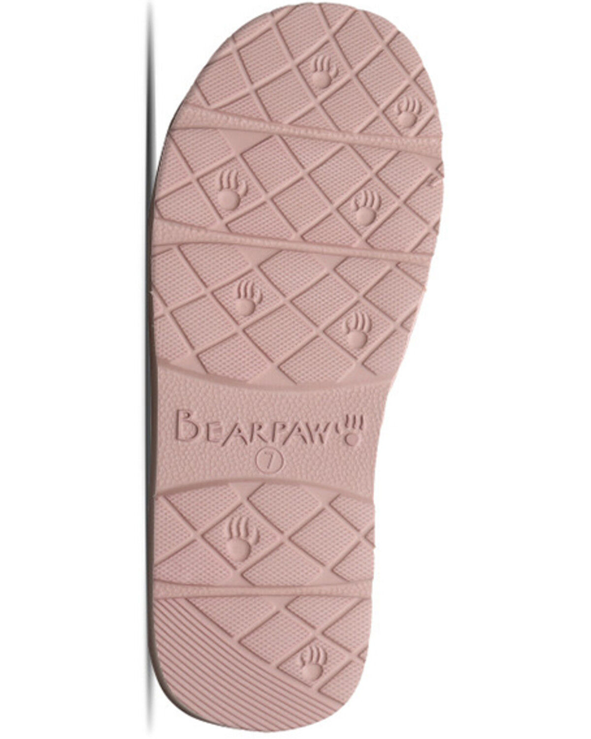 Image #7 - Bearpaw Women's Martis Platform Slippers, Peach, hi-res