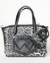 Image #1 - Wrangler X Boot Barn Leopard Print Mini Handbag Charm, Leopard, hi-res