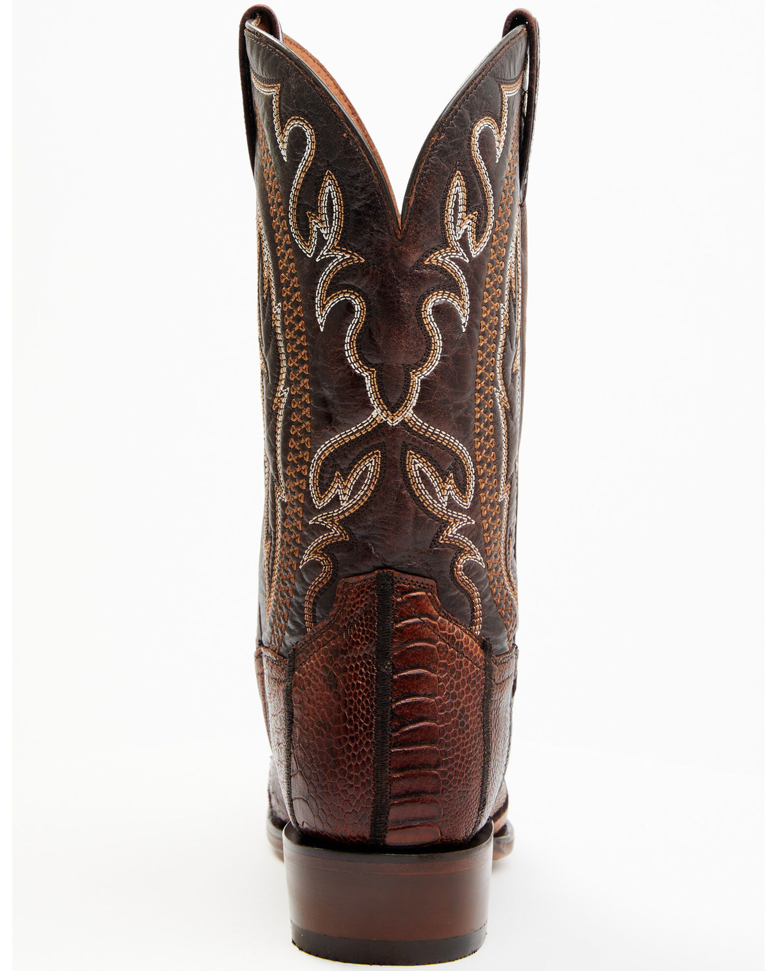 Dan post ostrich leg boots top