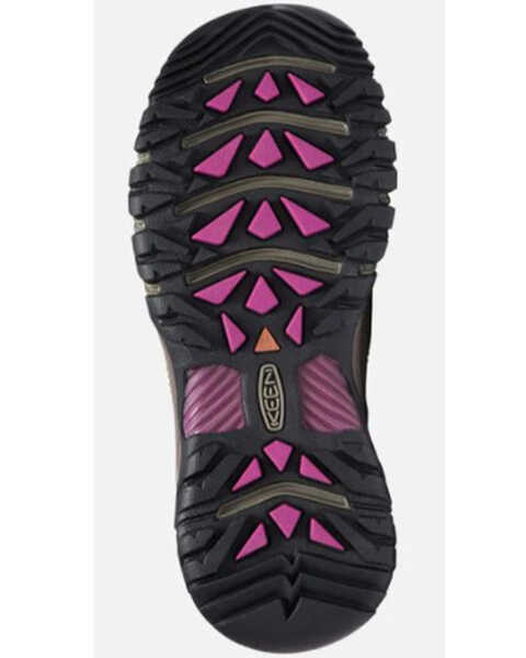 Keen Women's Targhee III Waterproof Hiking Shoes - Soft Toe, Brown, hi-res