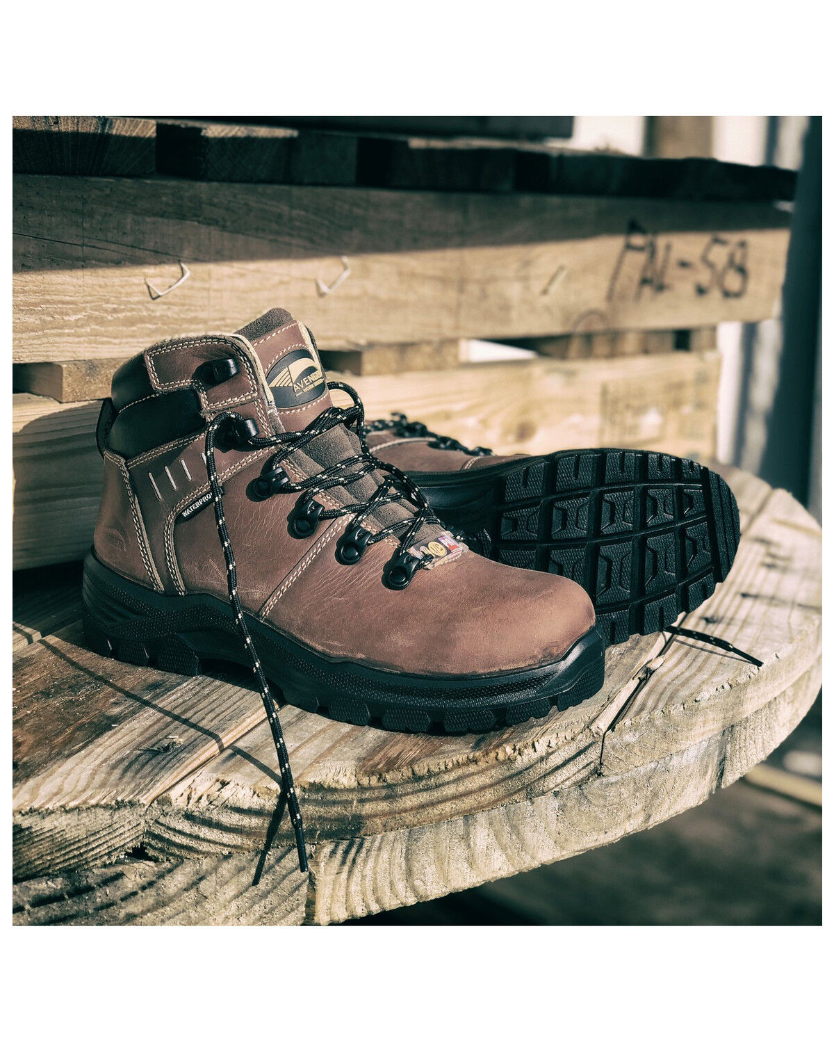 avenger composite toe