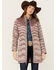 Image #1 - Ariat Women's Ideal Down Parka Coat, Brown, hi-res
